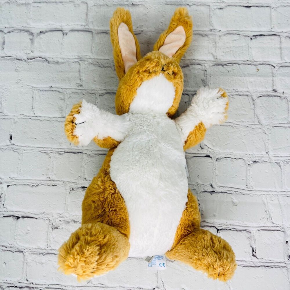 Guess How Much I Love You Brown Hare Bunny 14” Plush Kids Preferred Bendable Ear - Picture 4 of 13